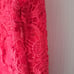 A red dress