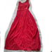 A red dress
