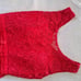 A red dress