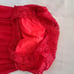 A red dress