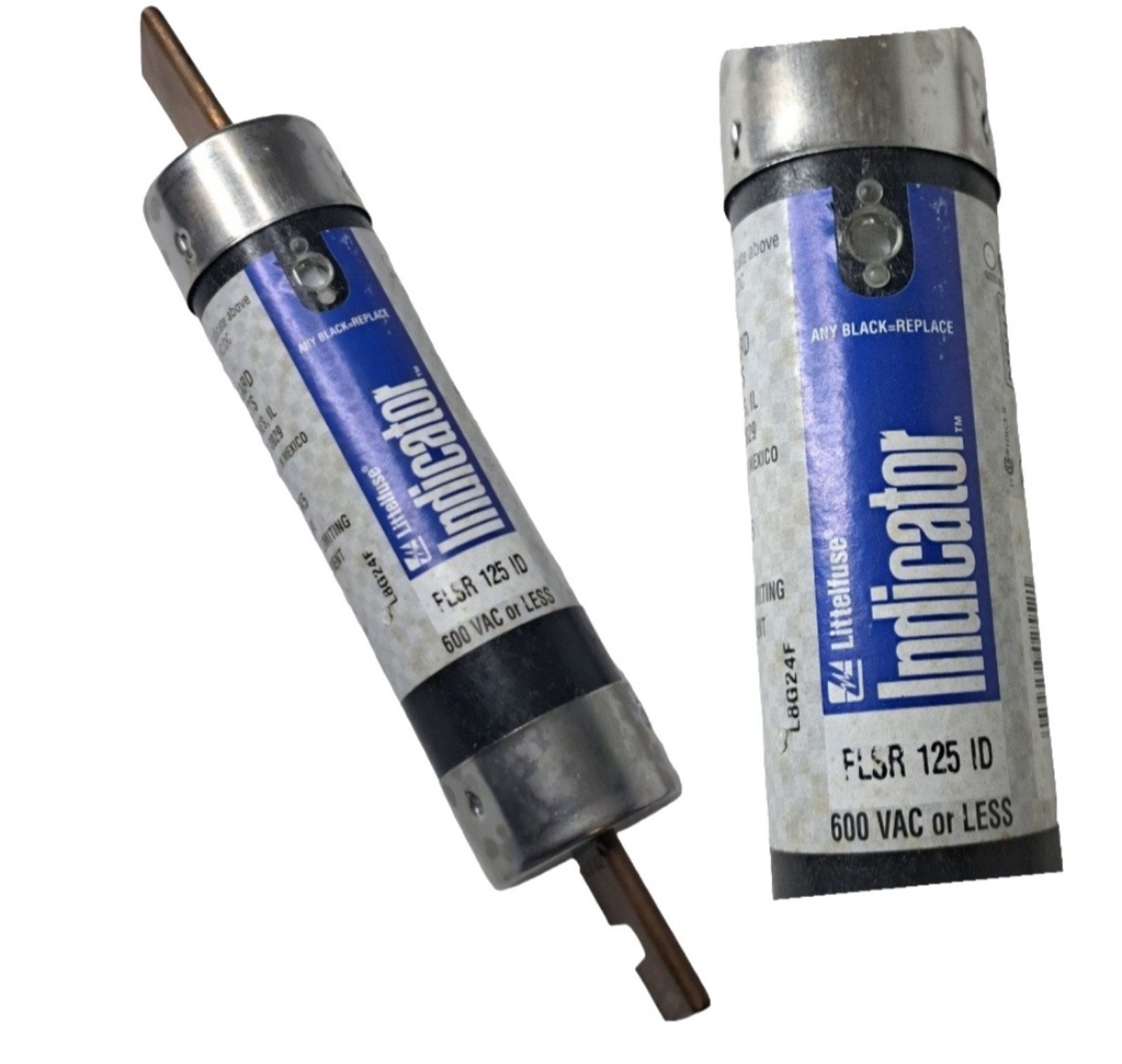 NEW Littelfuse FLSR125ID Fuse, 125A, 600VAC/300VDC Class RK5 Time Delay MSRP 71