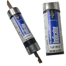 NEW Littelfuse FLSR125ID Fuse, 125A, 600VAC/300VDC Class RK5 Time Delay MSRP 71