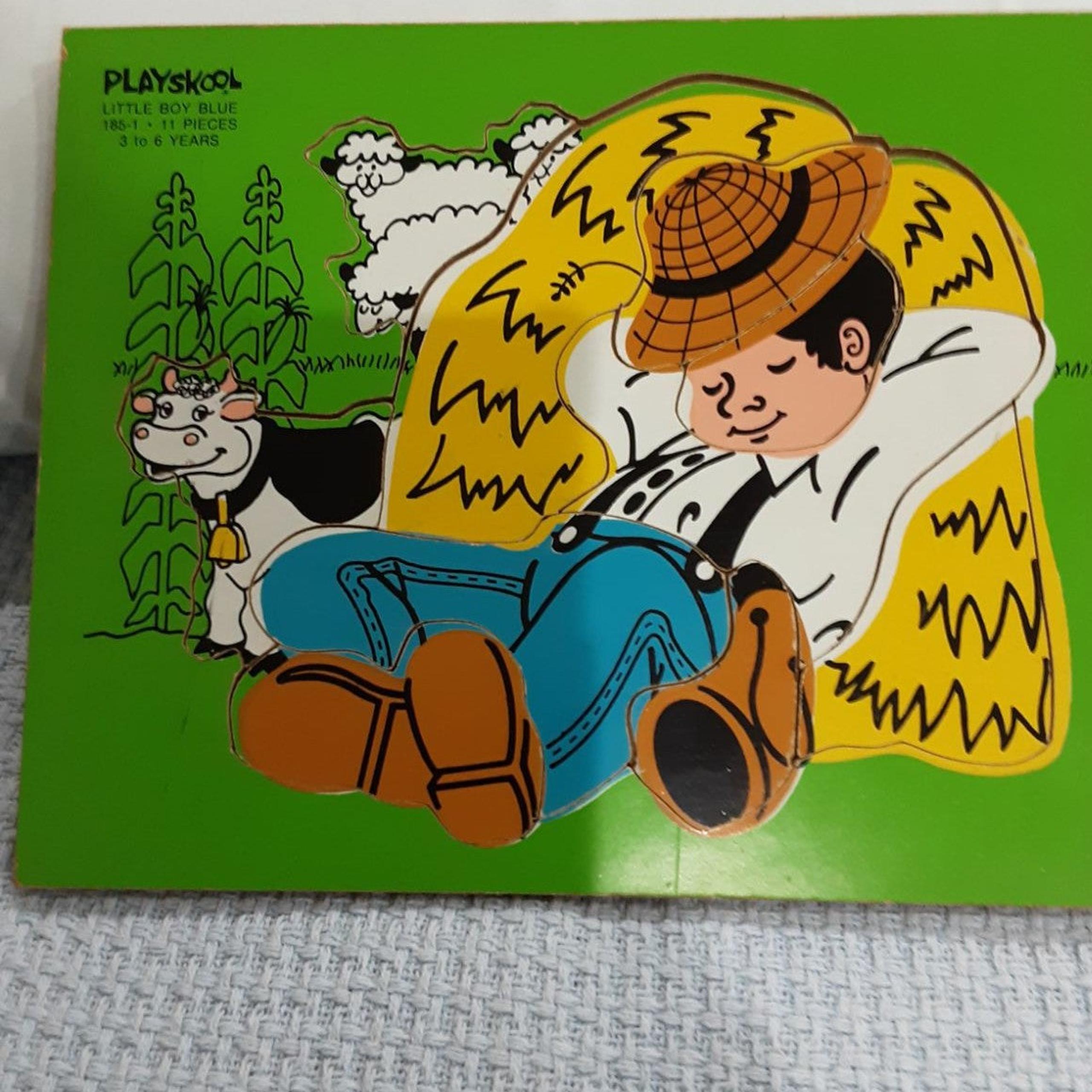 Vintage puzzle bundle