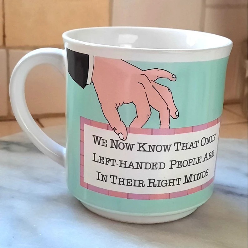 Gift Shop Mug 1990s