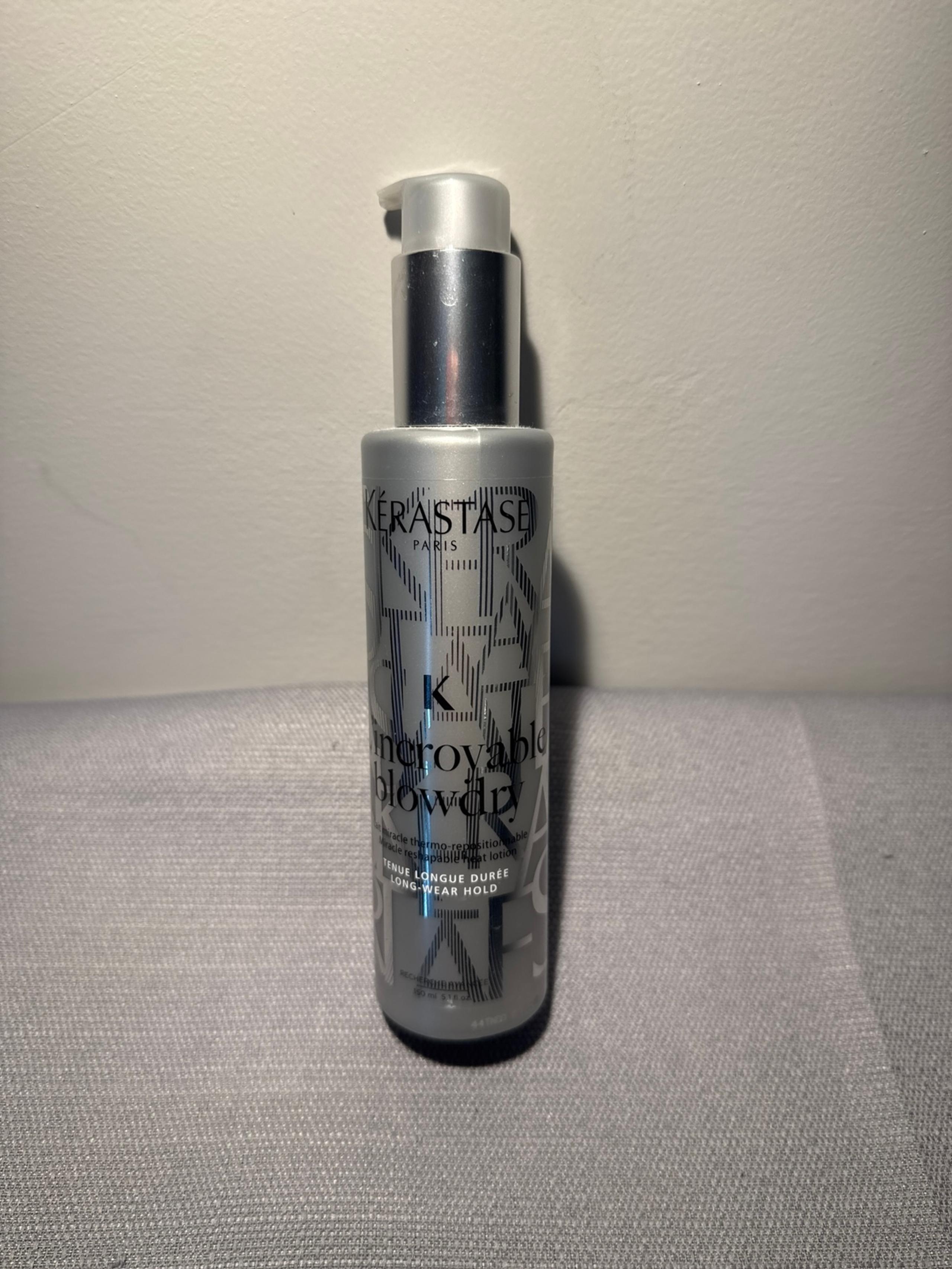 Kerastase L’incroyable blowdry heat lotion 150ml 5.1 fl oz long-wear hold