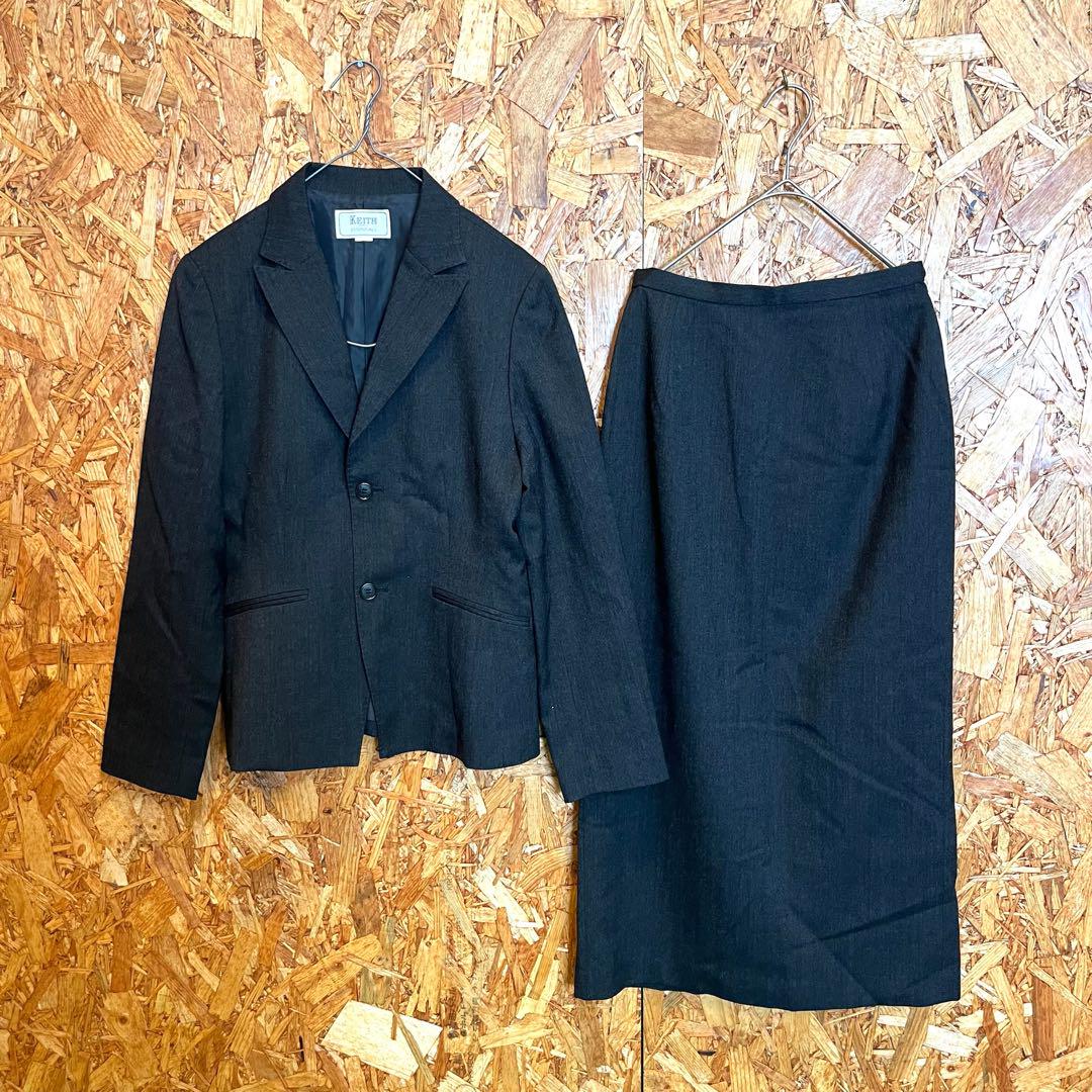Brand New with Tags!! KEITHESSENTIALS Suit Set Up Black