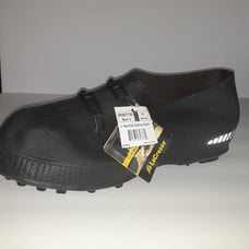 LaCrosse Shoe Cover Sz 14M 5 Traction 2 Buckle Waterproof Working Man Reflector