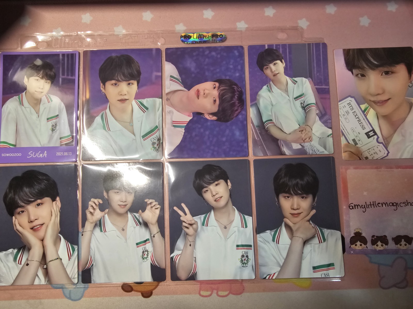 Yoongi / suga sowoozoo pc set
