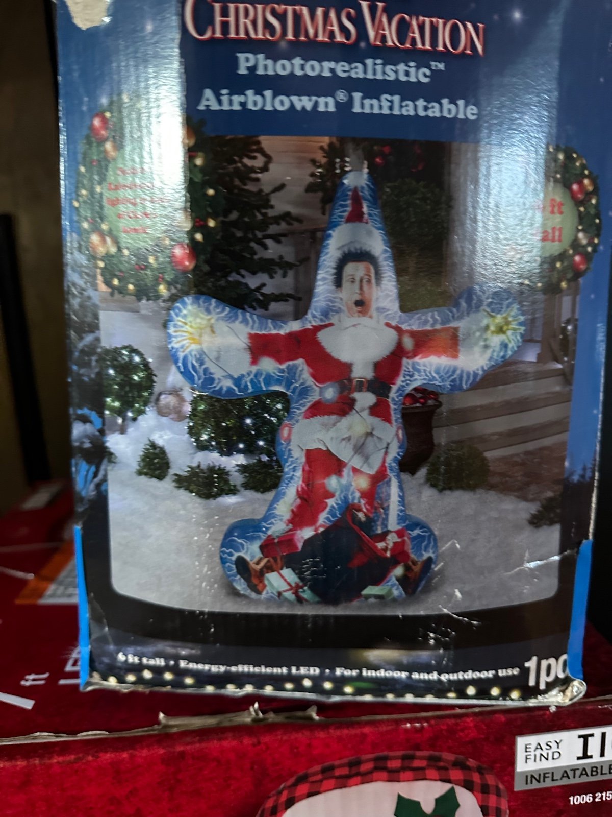 Christmas outlet vacation station wagon and Clark Griswold Inflatable