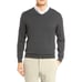 NWT Cutter & Buck Lakemont Tri-Blend Mens V-Neck Pullover Grey Sweater SZ Small