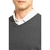 NWT Cutter & Buck Lakemont Tri-Blend Mens V-Neck Pullover Grey Sweater SZ Small