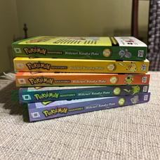 Pokémon Adventures Manga 3-7