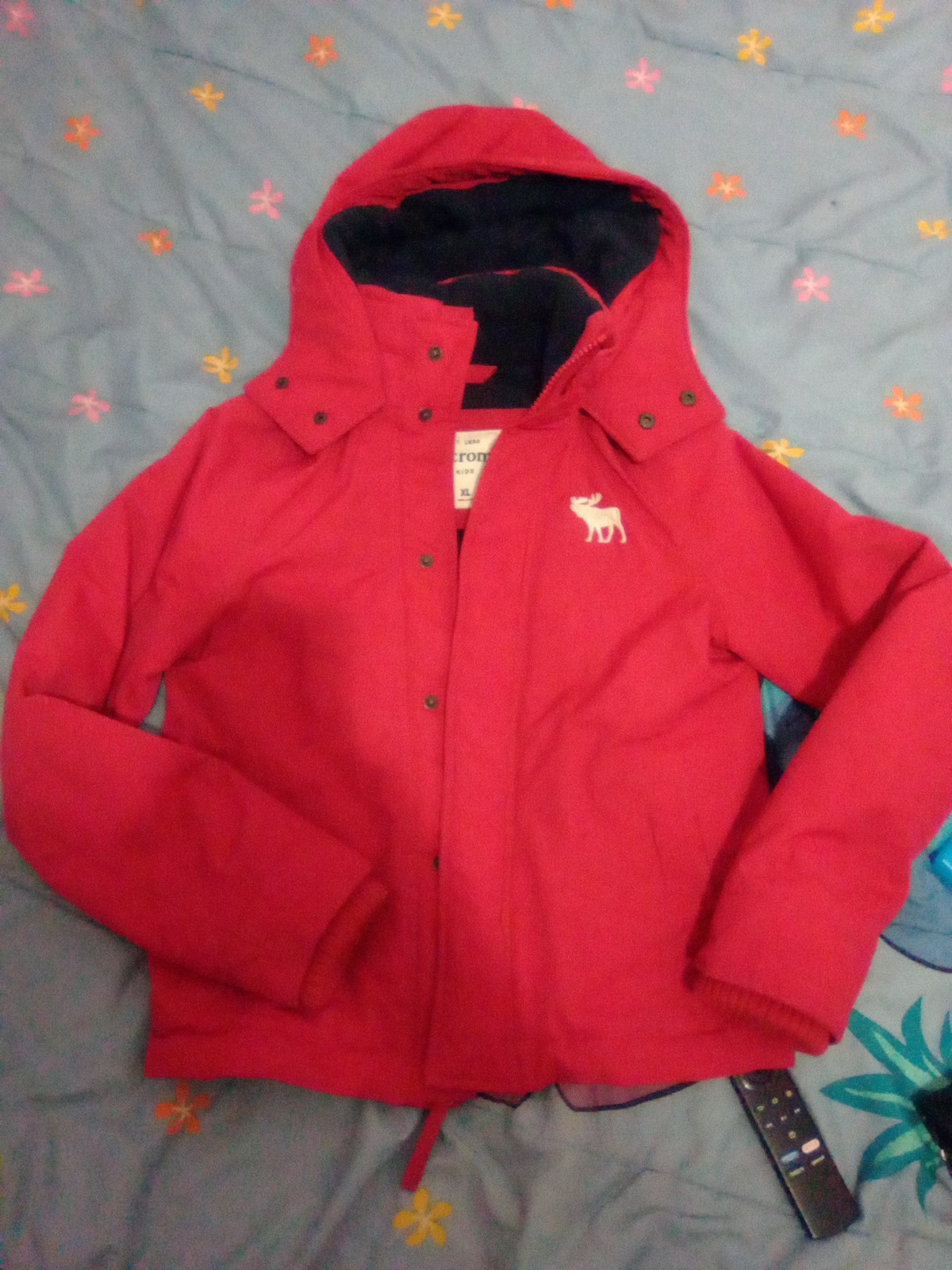 Boys Abercrombie jacket