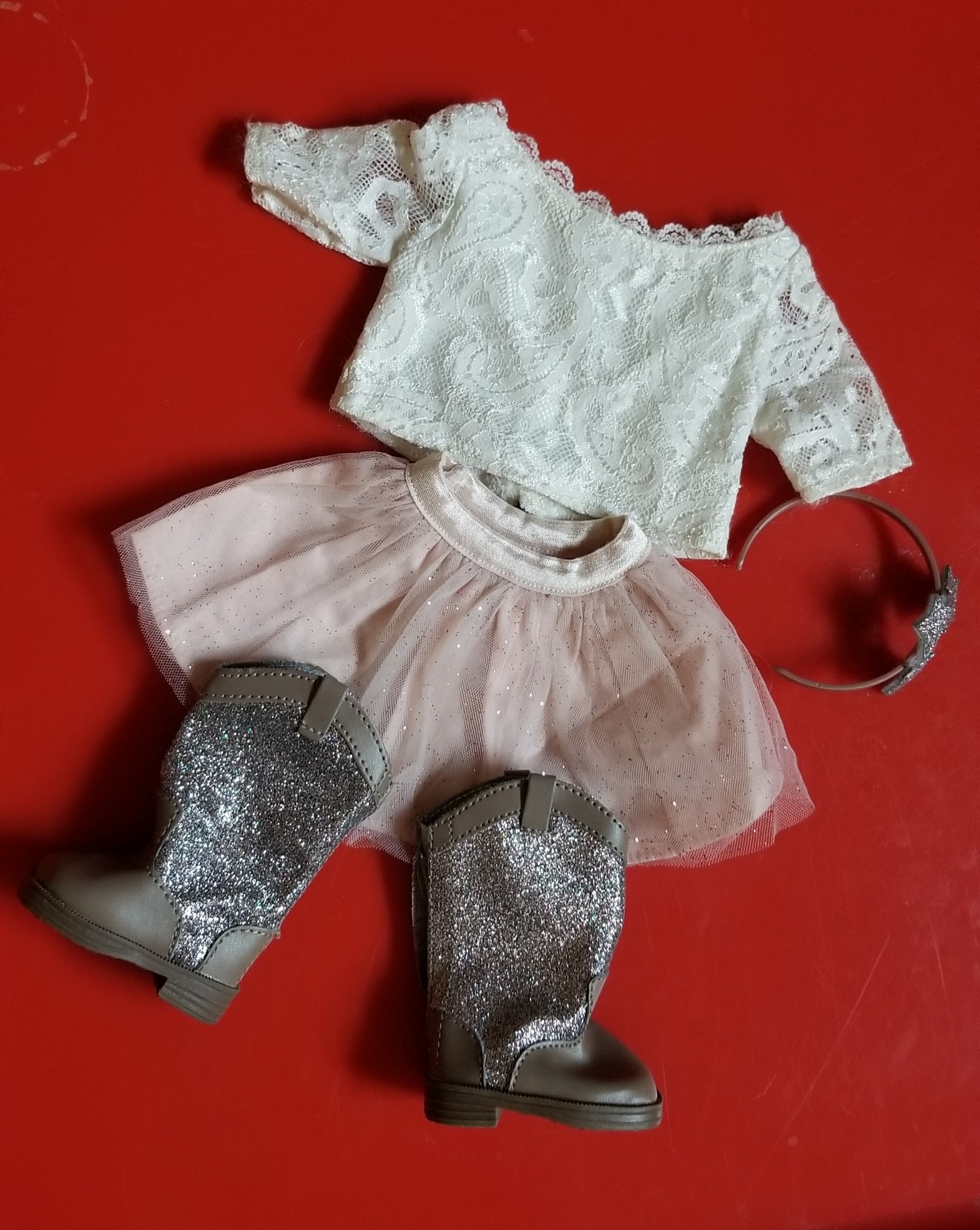 American girl Tenney Spotlight outfit