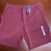 Polo Ralph Lauren Mens Burgundy Elastic Waist Double Knit Sweat Shorts Size XL