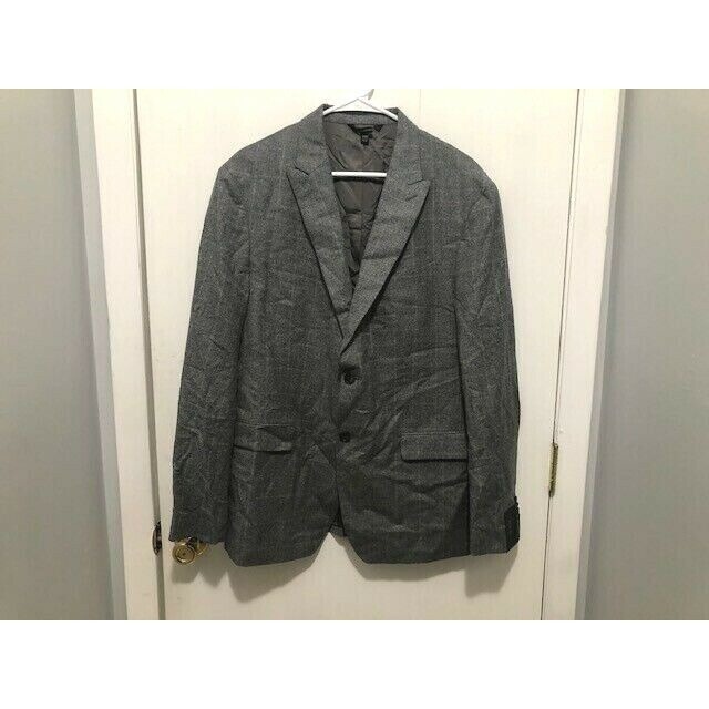 NEW Banana Republic Slim Fit Italian Wool Suit Jacket Blazer 44R Retails 398