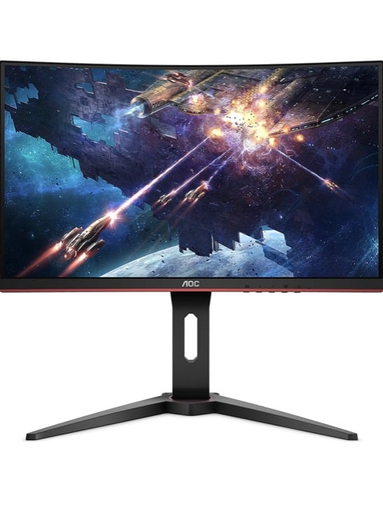 AOC 24” curved 144hz monitor