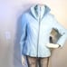 PAMELA McCOY LA MODE DOUBLE COLLAR LEATHER JACKET SIZE XS
