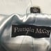 PAMELA McCOY LA MODE DOUBLE COLLAR LEATHER JACKET SIZE XS