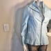PAMELA McCOY LA MODE DOUBLE COLLAR LEATHER JACKET SIZE XS