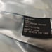 PAMELA McCOY LA MODE DOUBLE COLLAR LEATHER JACKET SIZE XS