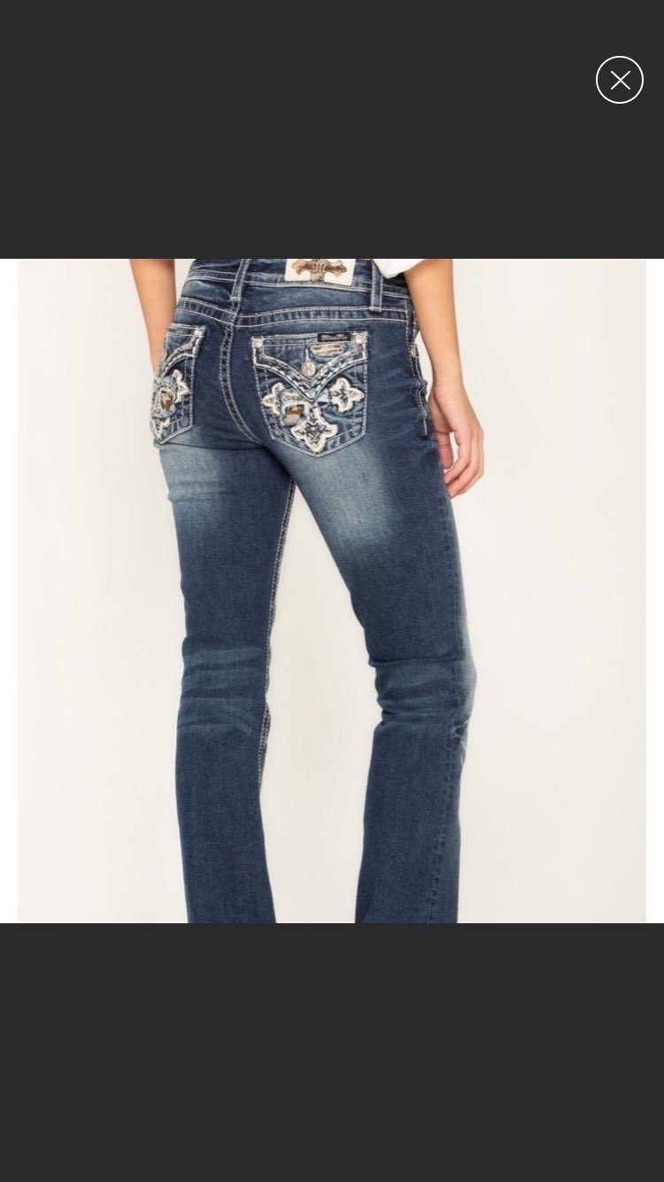 Brand new! Rare! Miss Me Boot jeans