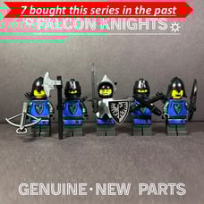 【NEW】LEGO Knights’ Castle 5 Minifigures falcon knight