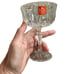 RCR Opera Cristalleria Champagne Glasses Italian Cut Crystal Set of 6- NEW