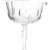 RCR Opera Cristalleria Champagne Glasses Italian Cut Crystal Set of 6- NEW
