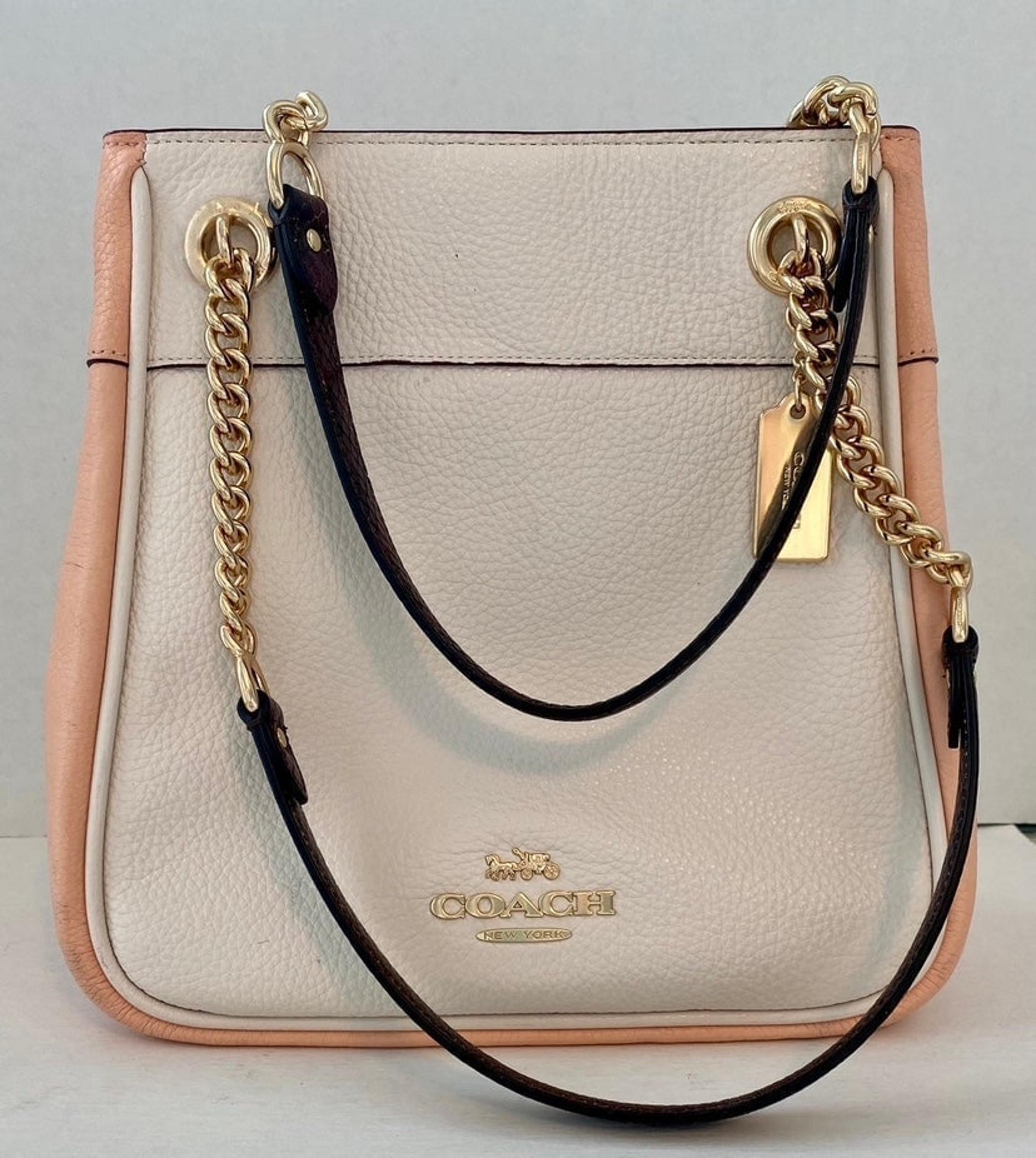 Coach Cammie Chain Bucket Handbag