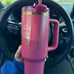 Stanley starbucks pink holiday