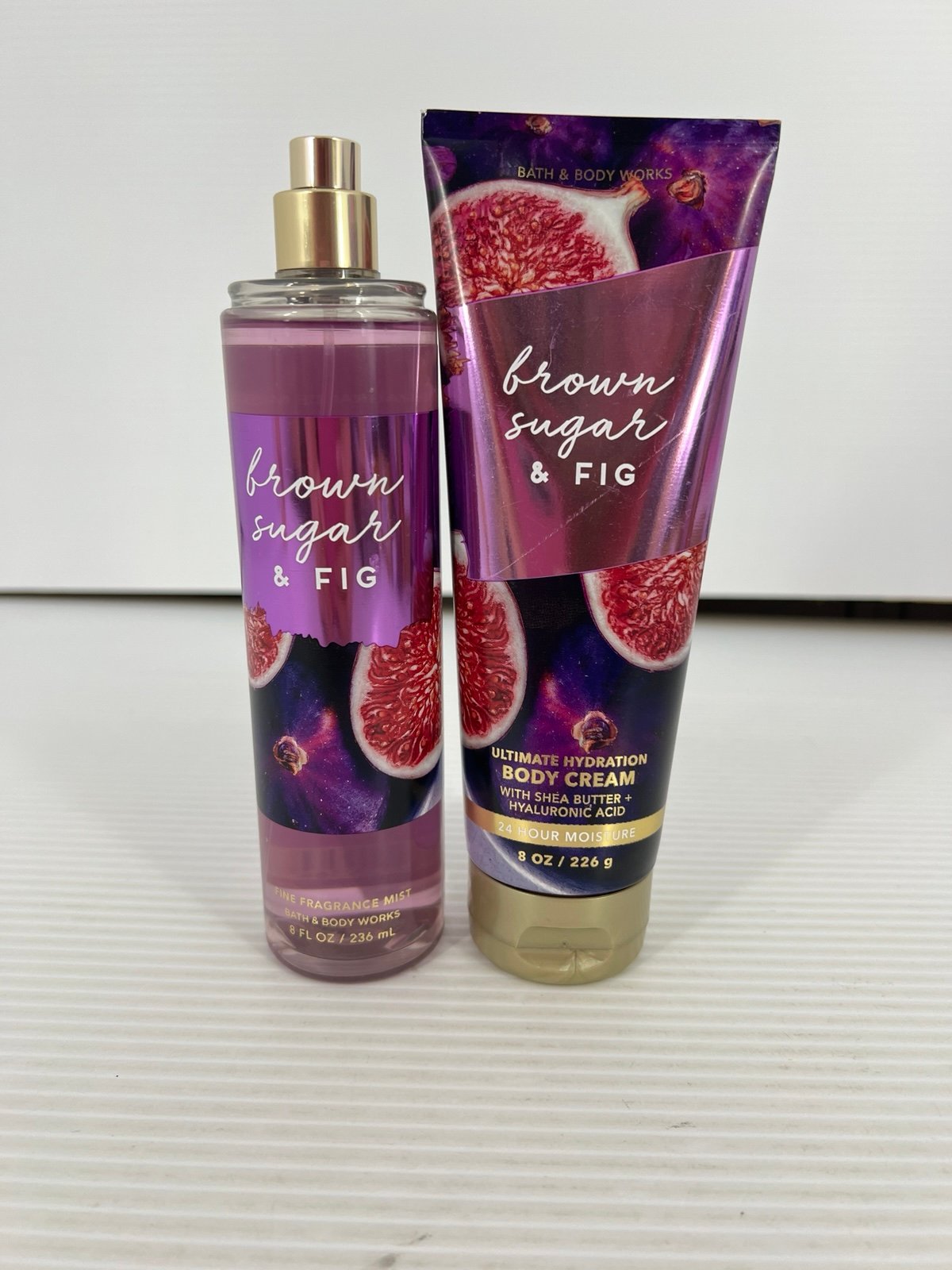 Bath & Body Works Brown Sugar & Fig Body Spray and Lotion