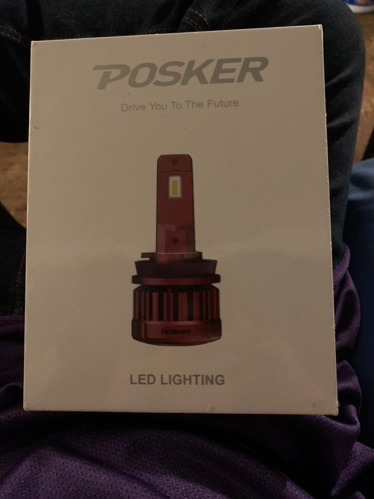 Posker Led Headlights 9005/H11 High & Lows
