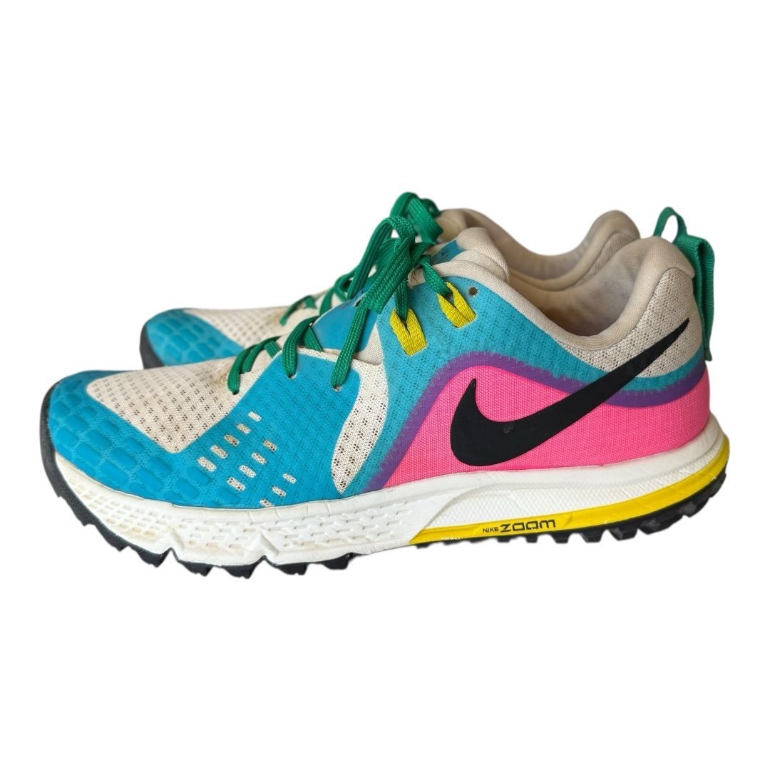 Nike Trail Air Zoom WildHorse 5 Running Shoes, Women’s 8