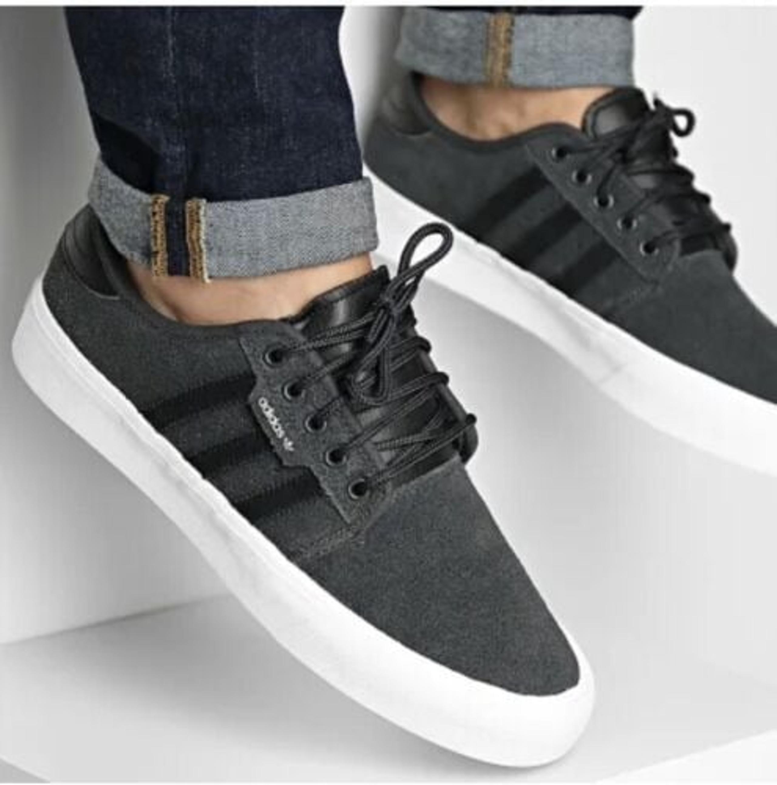 adidas Originals Seeley XT Mens Shoes Carbon Core Black Sneakers New Sz 8