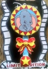 Disney Dumbo LE Rattle Pin