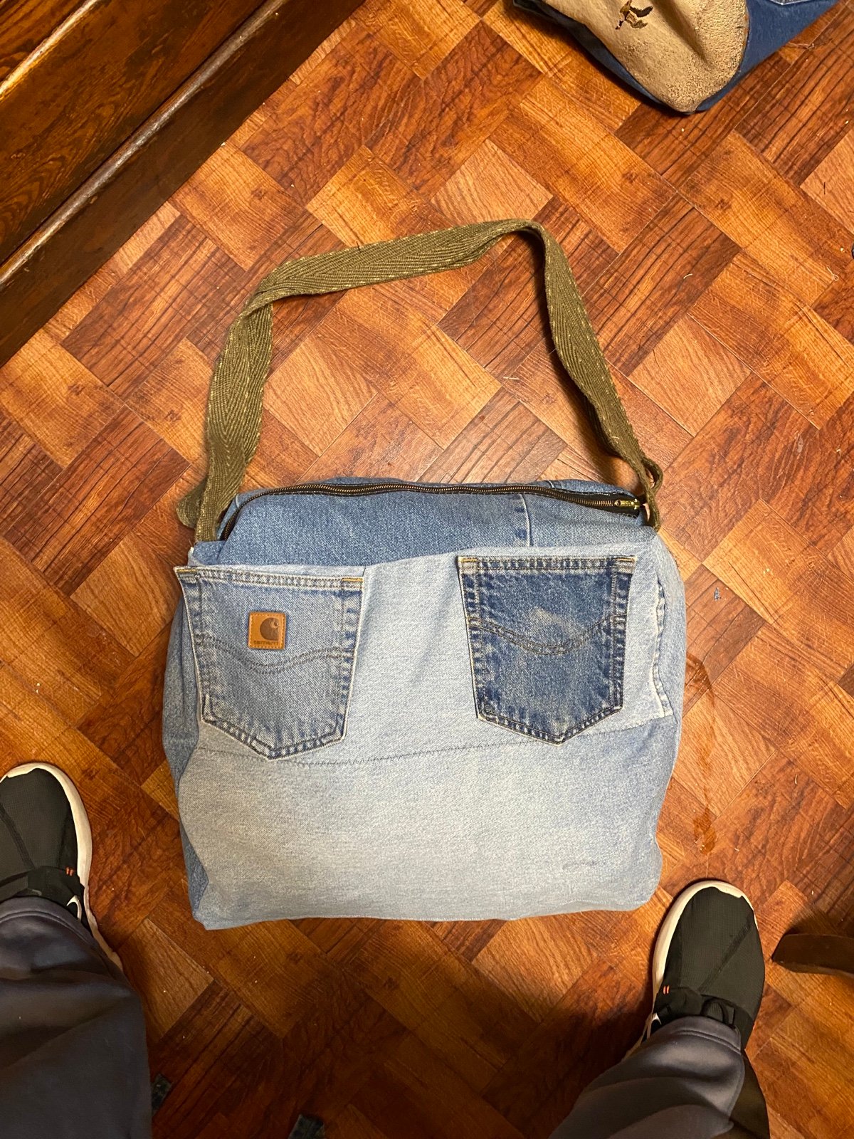 Custom carhartt travel bag
