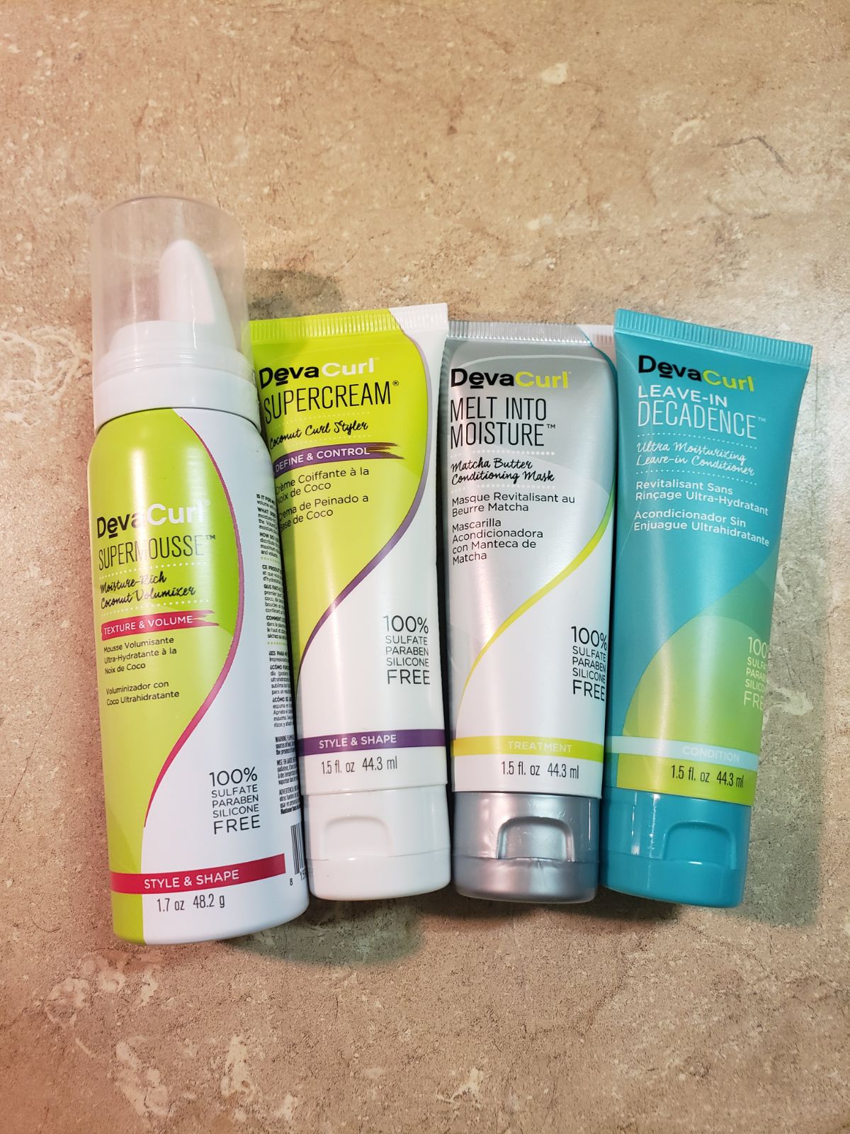 DevaCurl 4pc Haircare Bundle