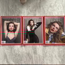 New Time Magazine Taylor Swift Cover Set 3 Bundle