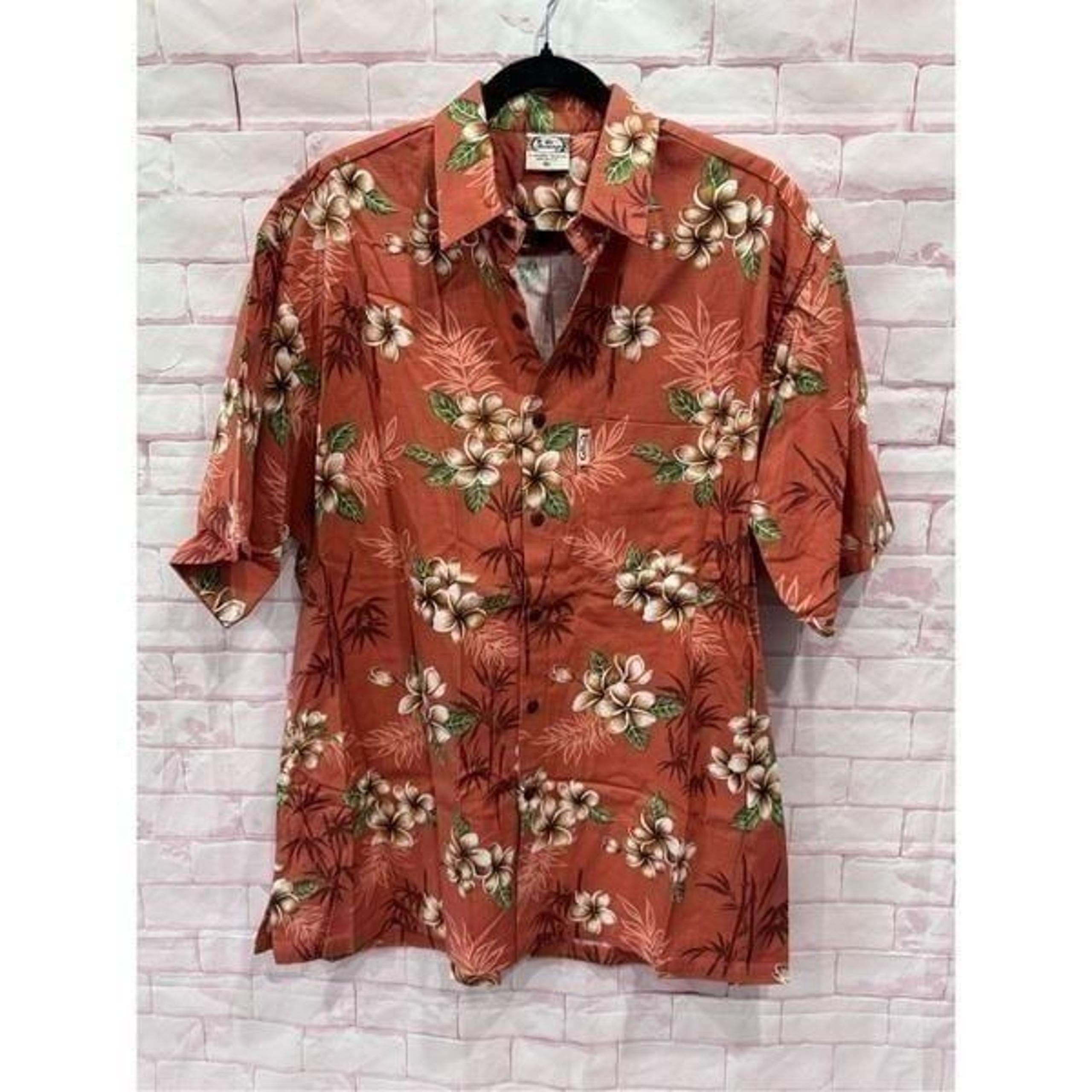 Go barefoot Hawaiian shirt size xl
