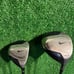 Nike driver and 3 wood