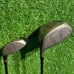 Nike driver and 3 wood