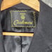 100% Cashmere Trenchcoat XL Vtg Michaels/Stern of Rochester NY 3-button Long