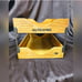 Wood Metal Office In/Out Box Vintage
