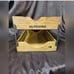 Wood Metal Office In/Out Box Vintage