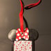 Disney Minnie Mouse Lot - Soup Mug, Dish Towel, Pot Holder, Oven Mitt, Socks