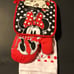 Disney Minnie Mouse Lot - Soup Mug, Dish Towel, Pot Holder, Oven Mitt, Socks
