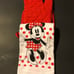 Disney Minnie Mouse Lot - Soup Mug, Dish Towel, Pot Holder, Oven Mitt, Socks