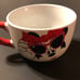 Disney Minnie Mouse Lot - Soup Mug, Dish Towel, Pot Holder, Oven Mitt, Socks