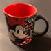 Disney Minnie Mouse Lot - Soup Mug, Dish Towel, Pot Holder, Oven Mitt, Socks